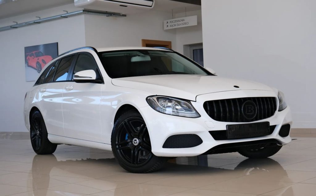 Mercedes-Benz C 2016