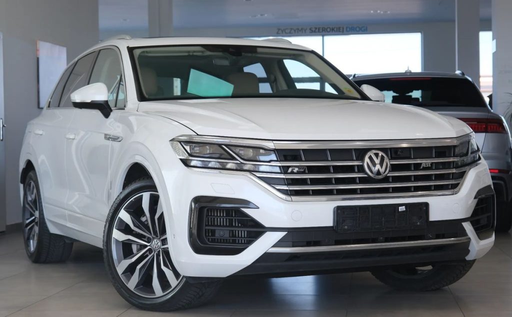 Volkswagen Touareg 2019