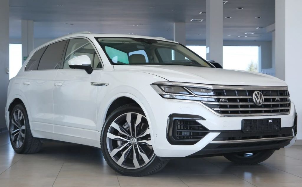 Volkswagen Touareg 2019