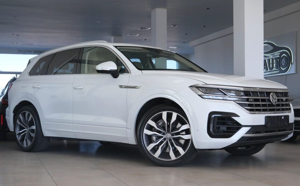 Volkswagen Touareg 2019