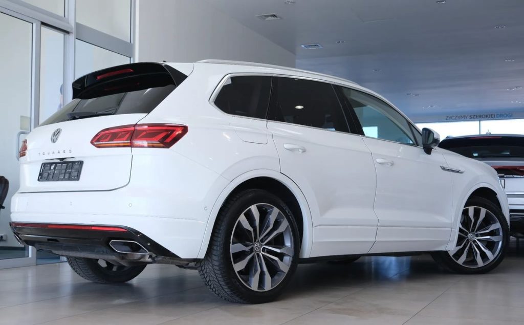 Volkswagen Touareg 2019
