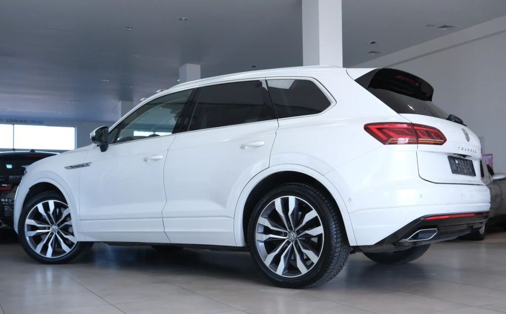 Volkswagen Touareg 2019