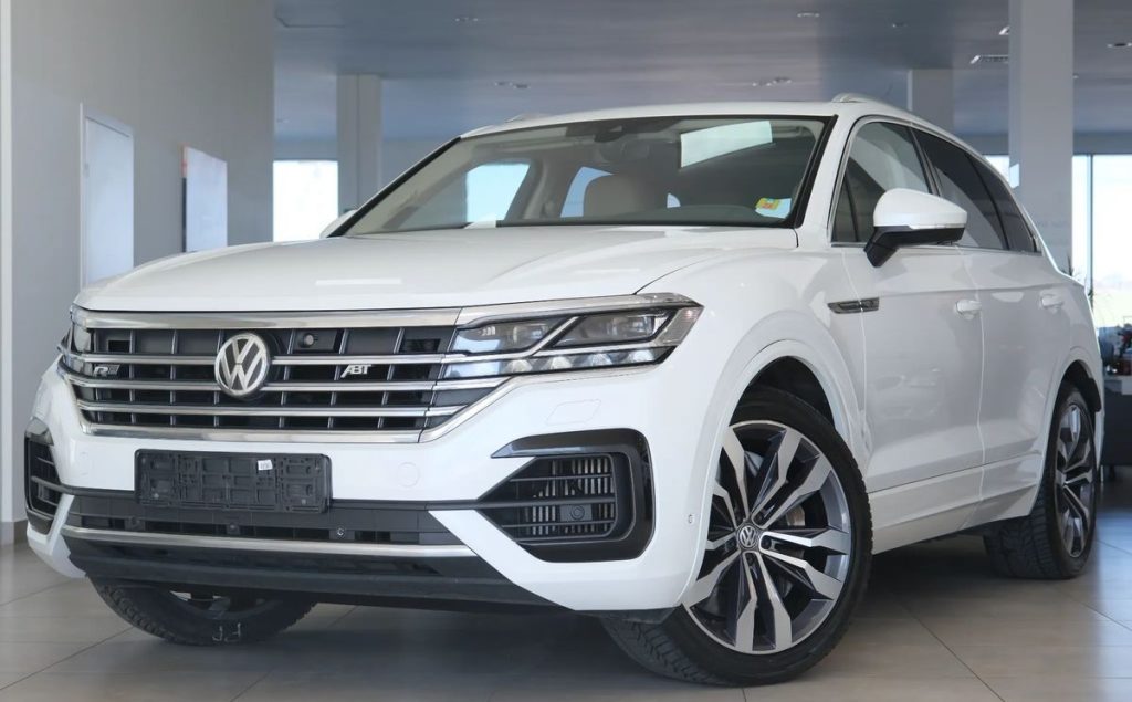 Volkswagen Touareg 2019
