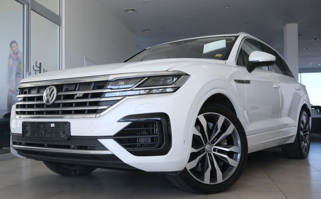 Volkswagen Touareg 2019