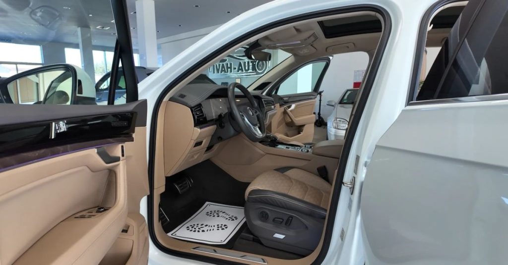 Volkswagen Touareg 2019