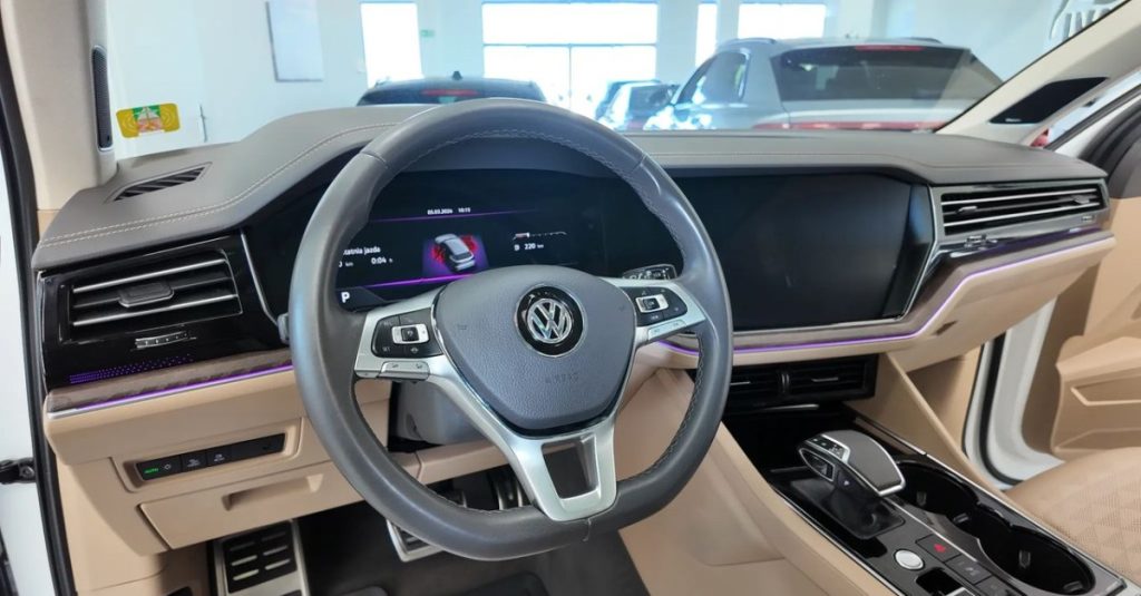 Volkswagen Touareg 2019
