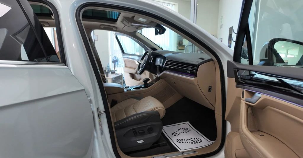 Volkswagen Touareg 2019