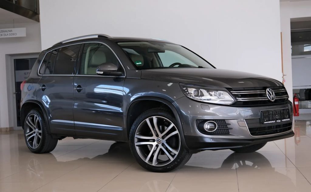 Volkswagen Tiguan 2012