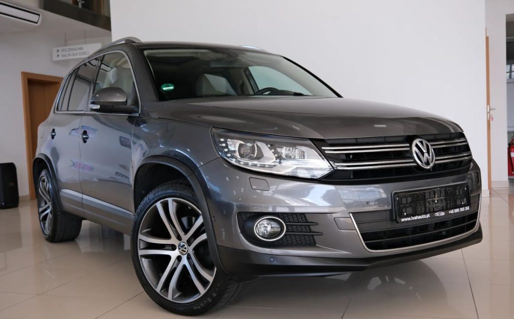 Volkswagen Tiguan 2012