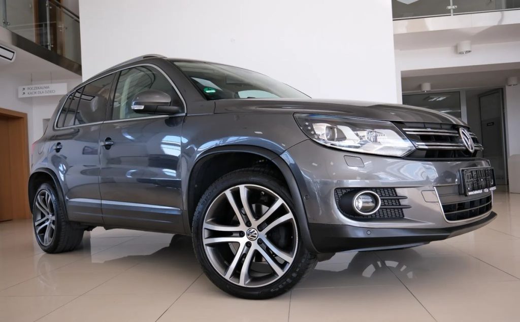 Volkswagen Tiguan 2012
