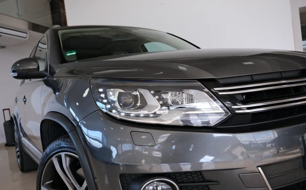 Volkswagen Tiguan 2012