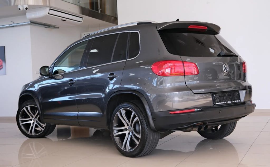 Volkswagen Tiguan 2012