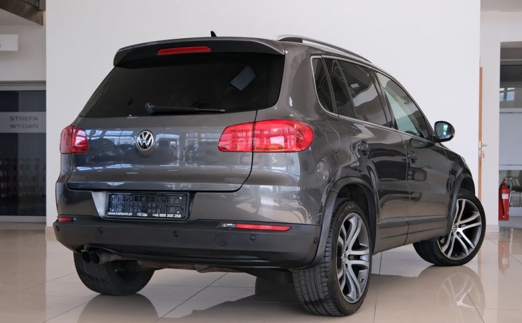 Volkswagen Tiguan 2012