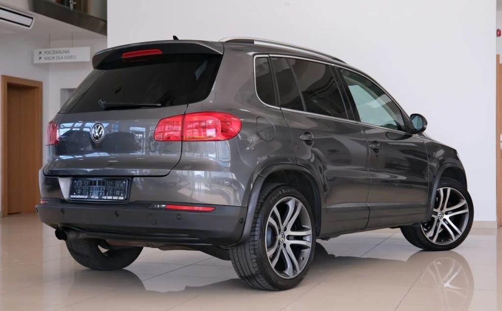 Volkswagen Tiguan 2012