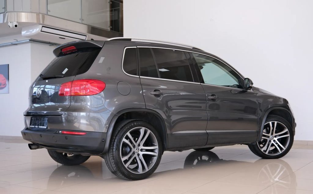 Volkswagen Tiguan 2012