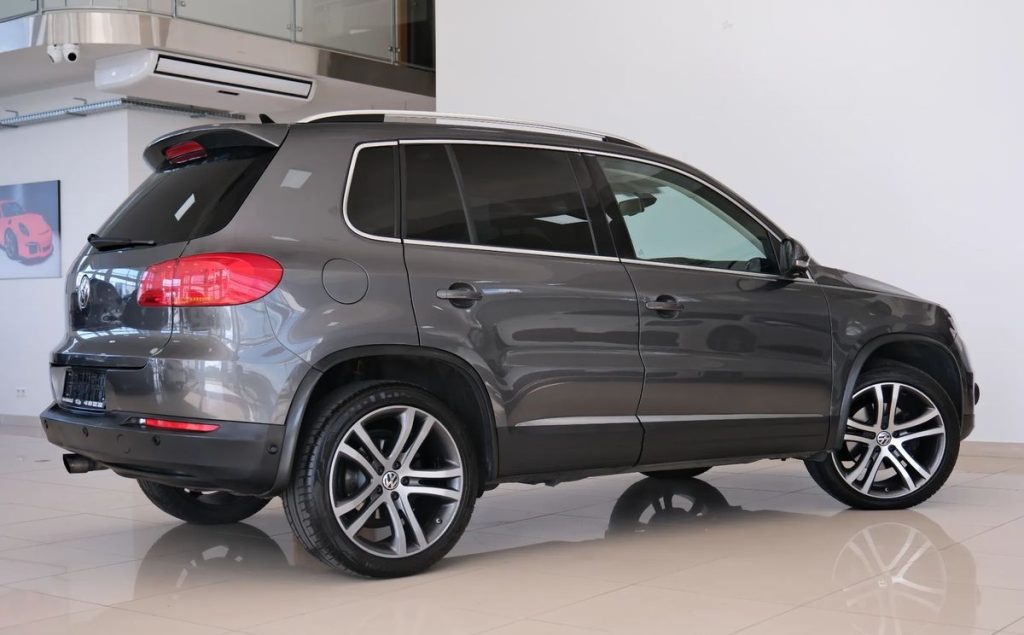 Volkswagen Tiguan 2012
