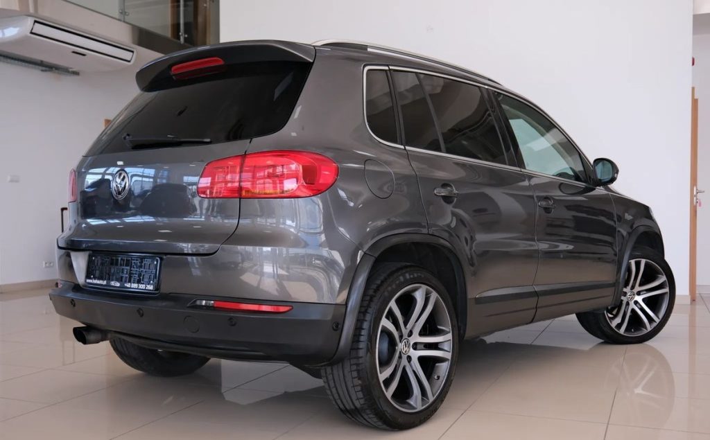 Volkswagen Tiguan 2012