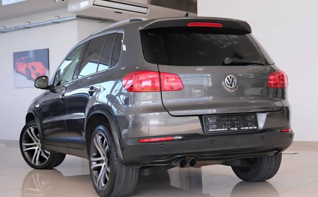 Volkswagen Tiguan 2012