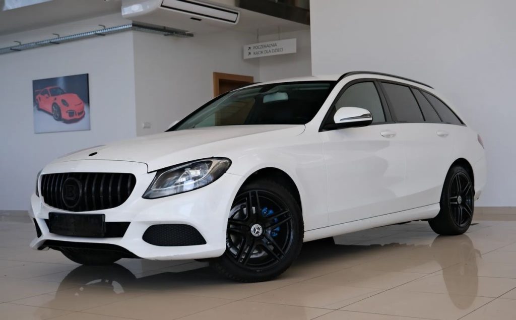 Mercedes-Benz C 2016