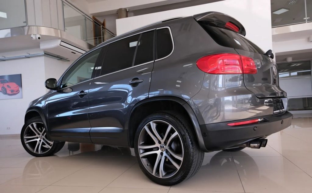 Volkswagen Tiguan 2012