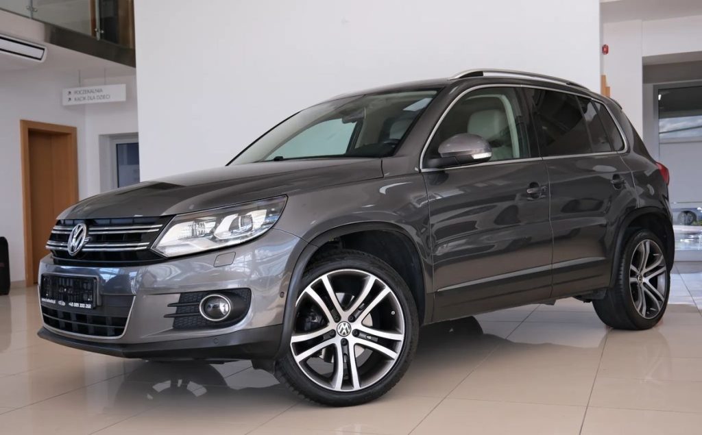 Volkswagen Tiguan 2012
