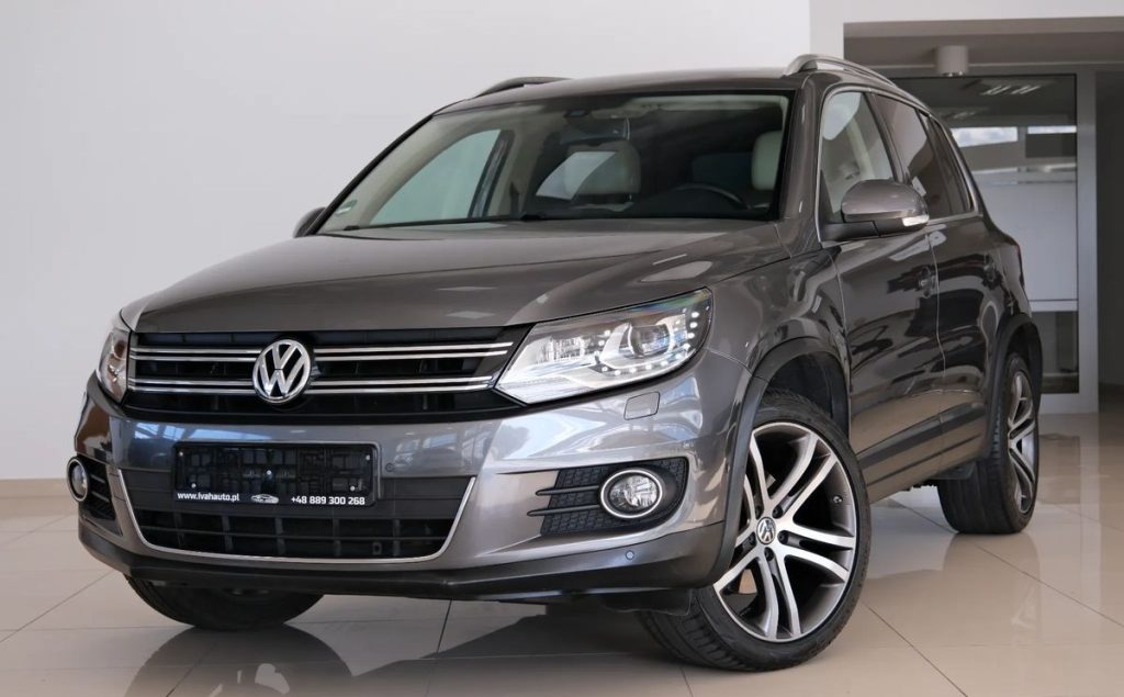 Volkswagen Tiguan 2012