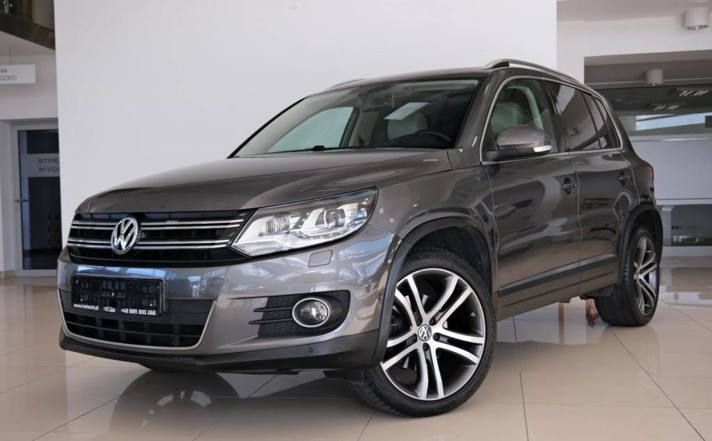 Volkswagen Tiguan 2012