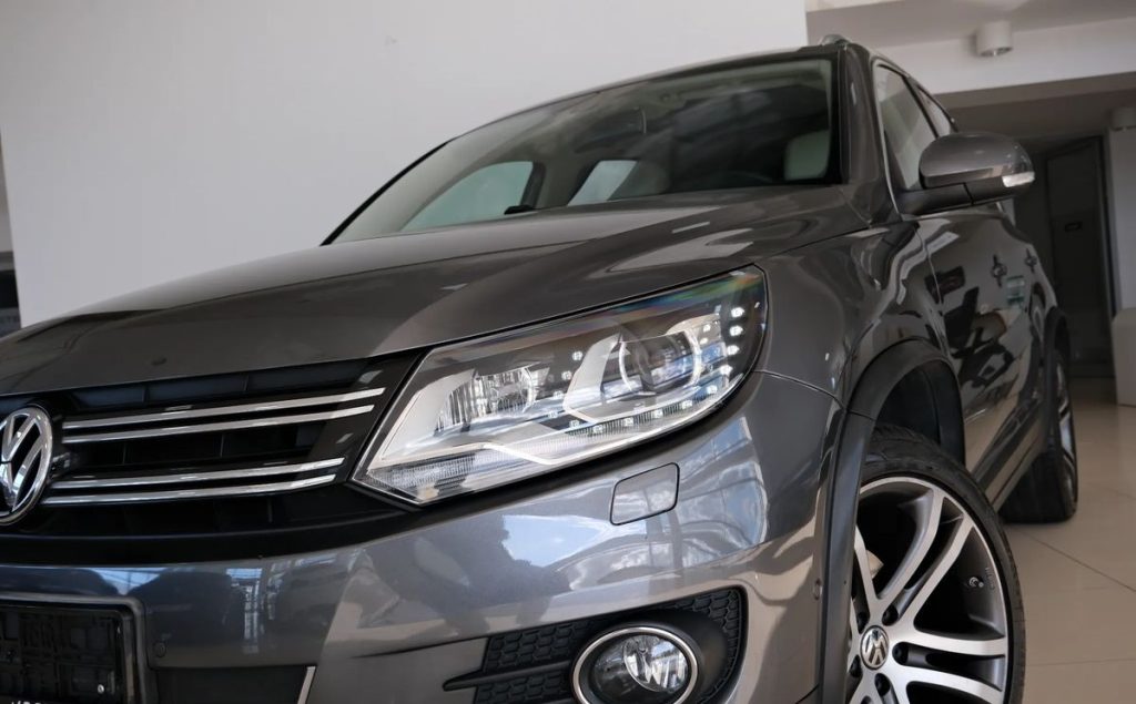 Volkswagen Tiguan 2012