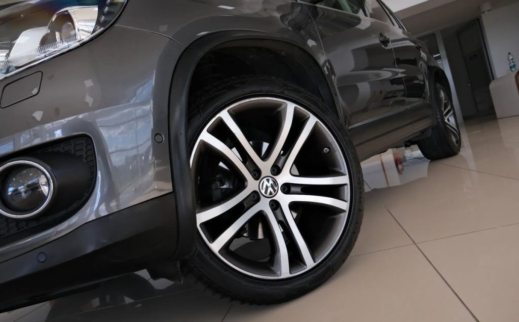 Volkswagen Tiguan 2012