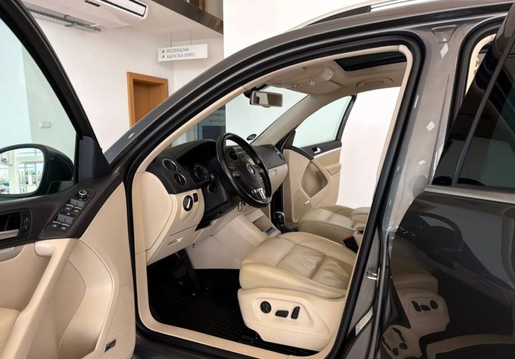 Volkswagen Tiguan 2012