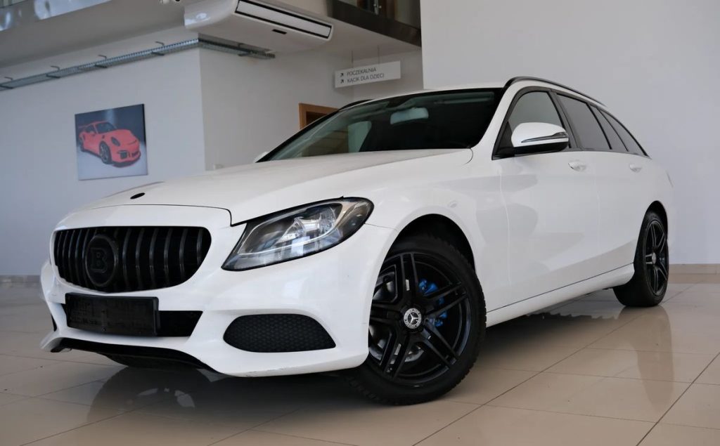 Mercedes-Benz C 2016