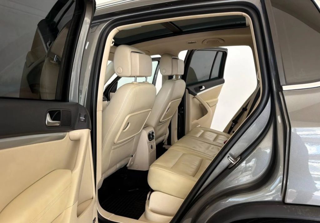 Volkswagen Tiguan 2012