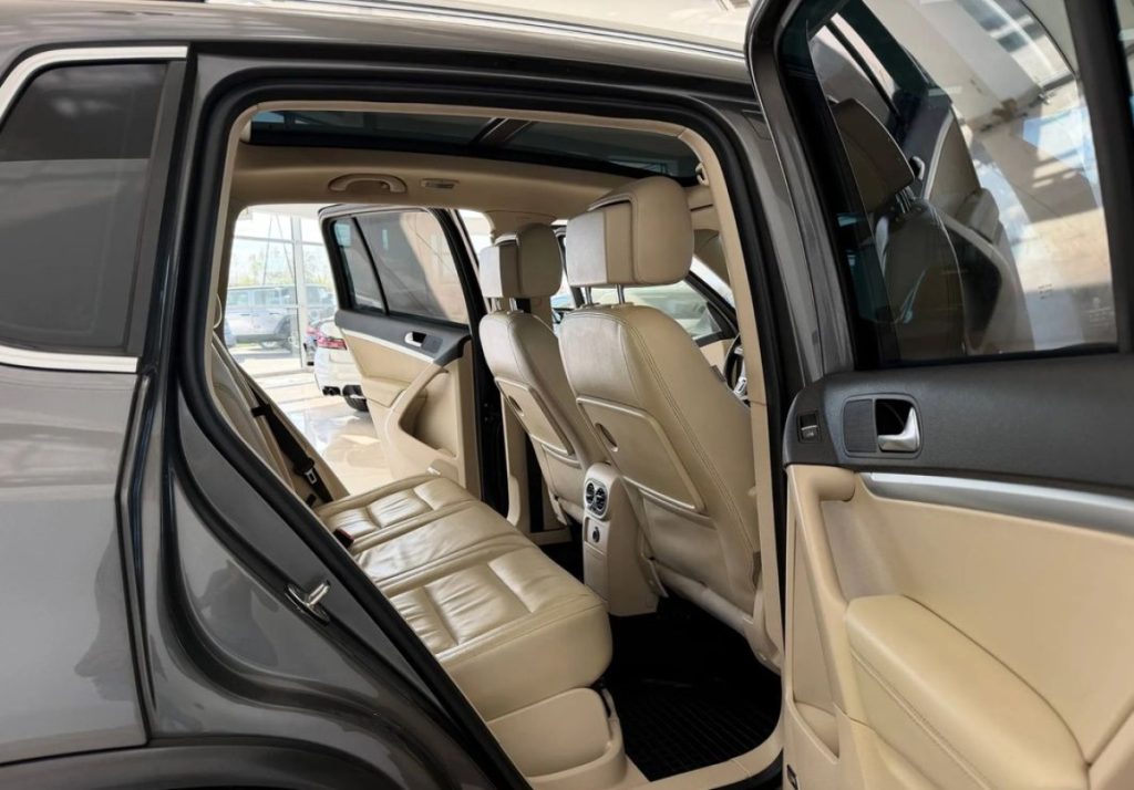Volkswagen Tiguan 2012