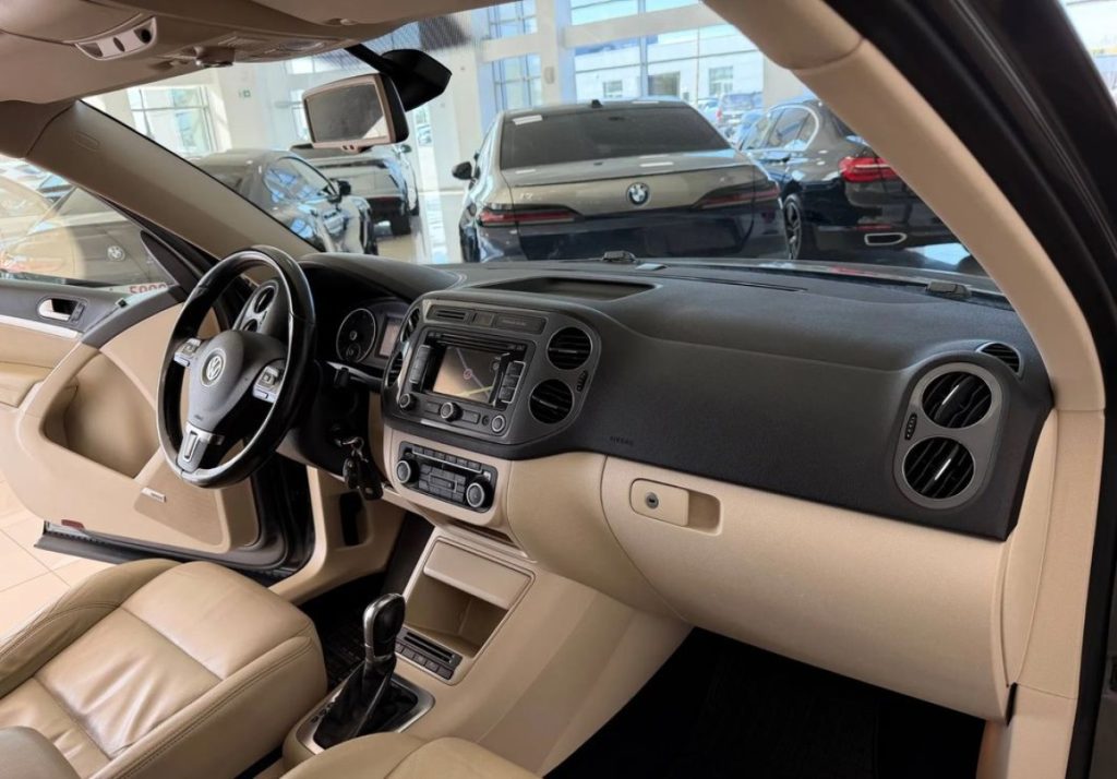 Volkswagen Tiguan 2012