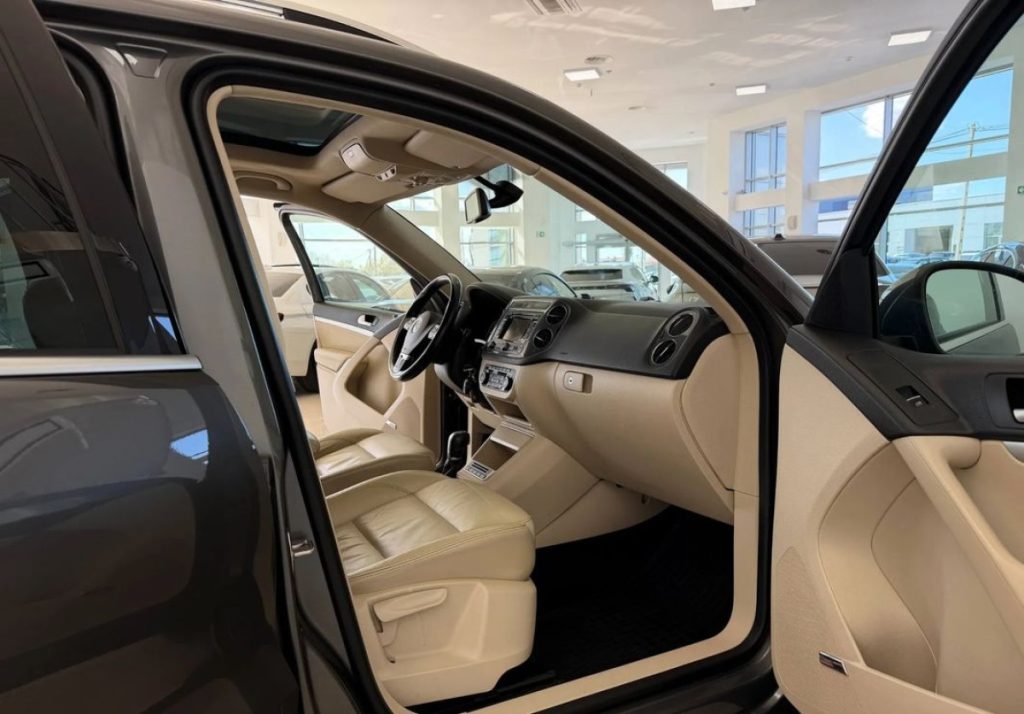 Volkswagen Tiguan 2012