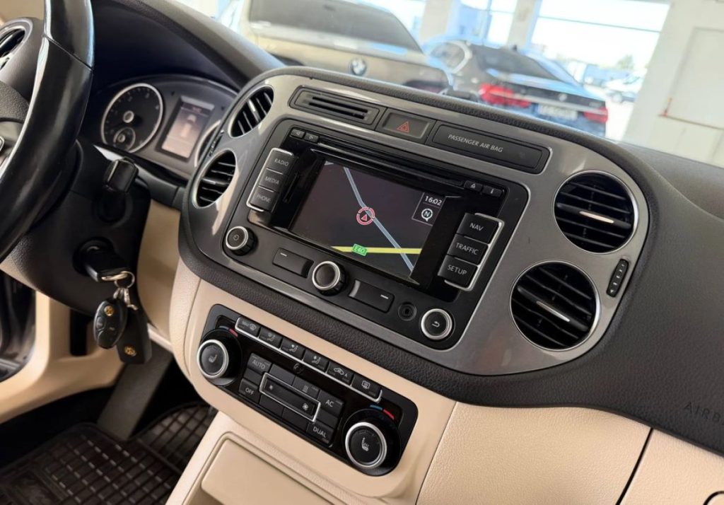Volkswagen Tiguan 2012