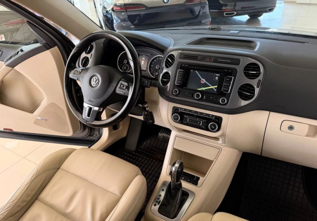 Volkswagen Tiguan 2012