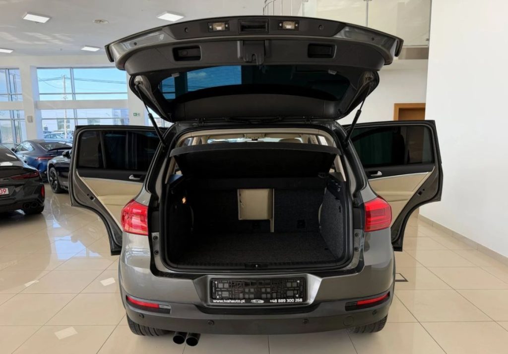 Volkswagen Tiguan 2012