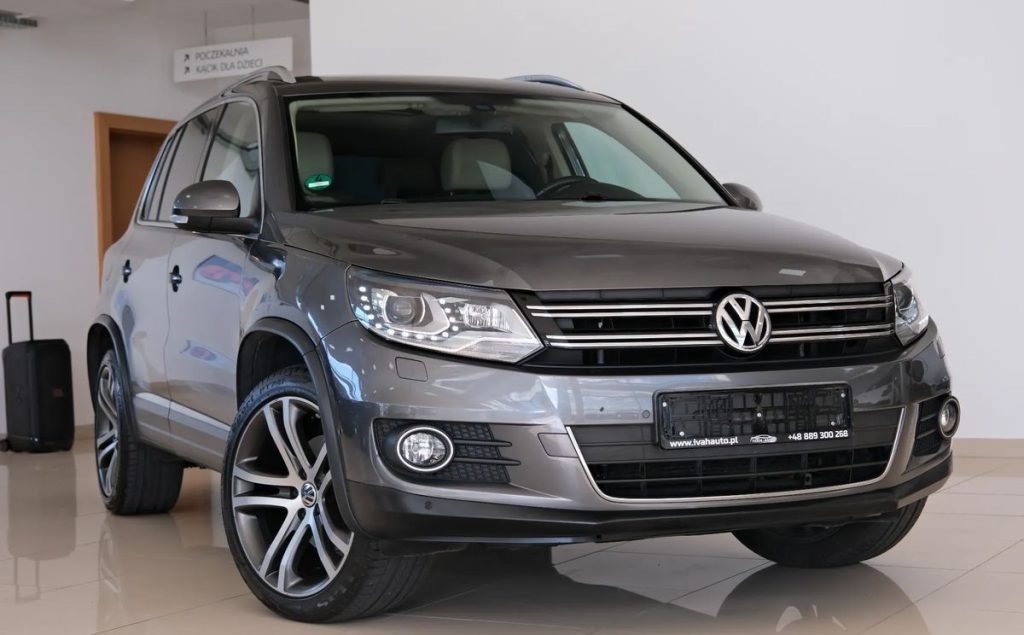 Volkswagen Tiguan 2012