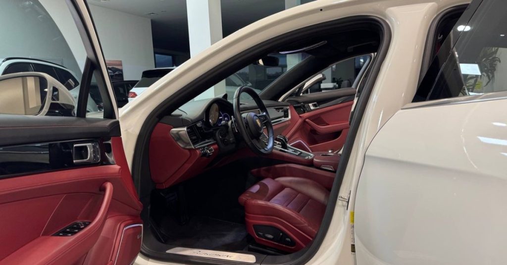 Porsche Panamera 2022