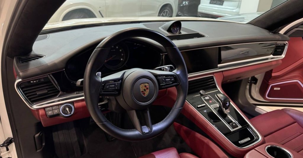 Porsche Panamera 2022