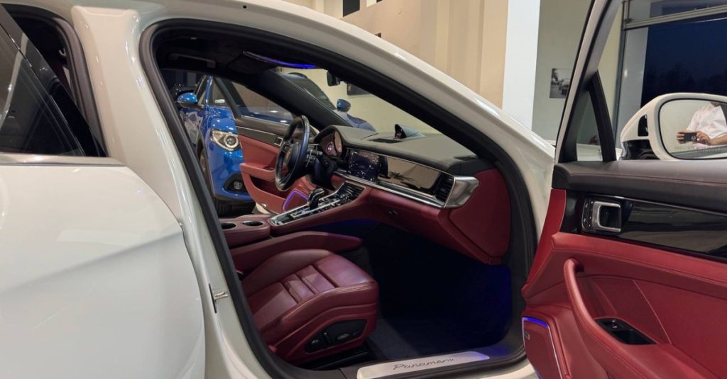 Porsche Panamera 2022