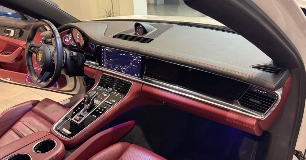 Porsche Panamera 2022