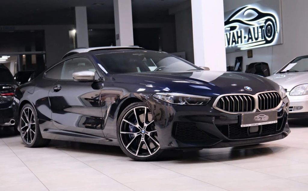 BMW 8 2018