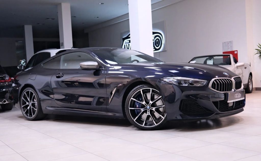 BMW 8 2018