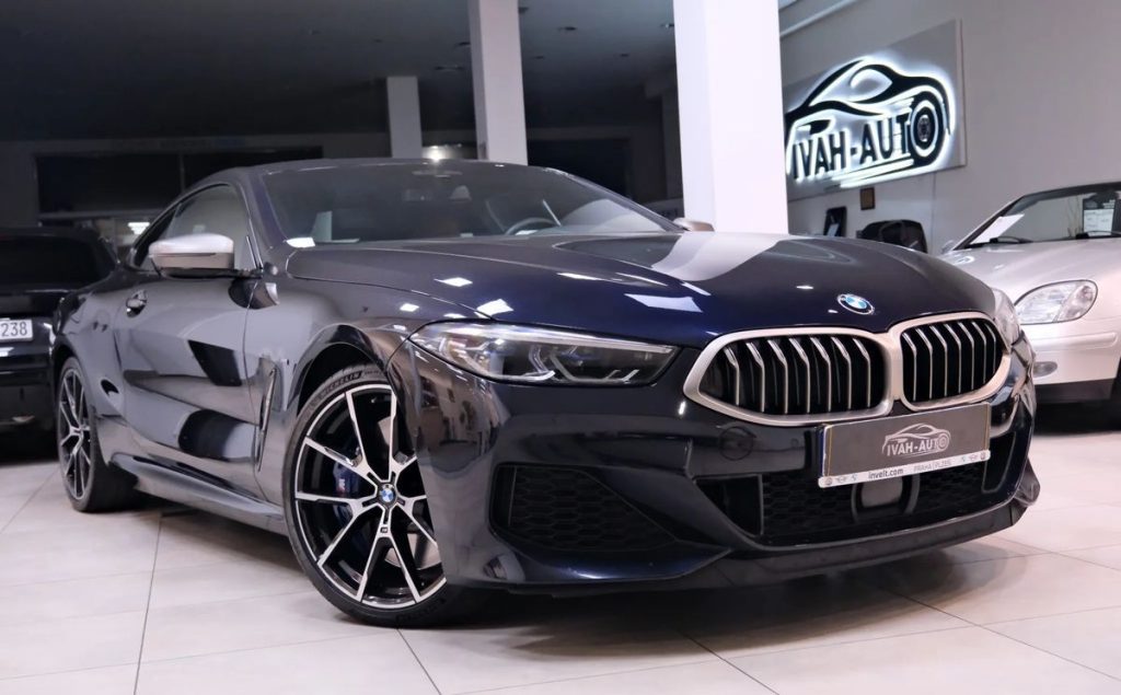 BMW 8 2018