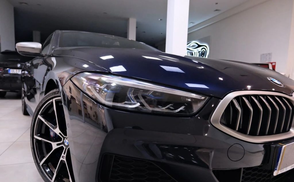BMW 8 2018