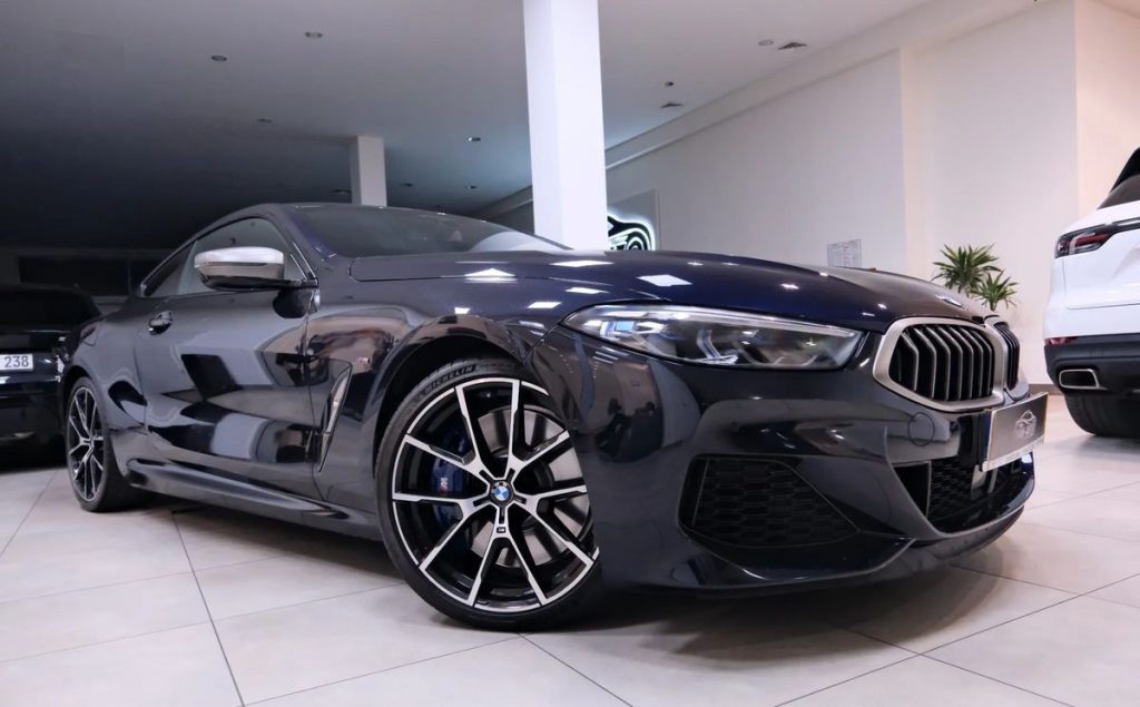 BMW 8 2018