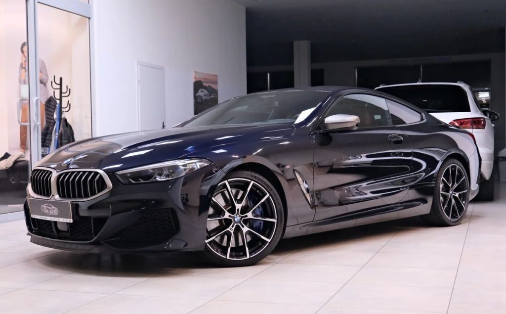 BMW 8 2018