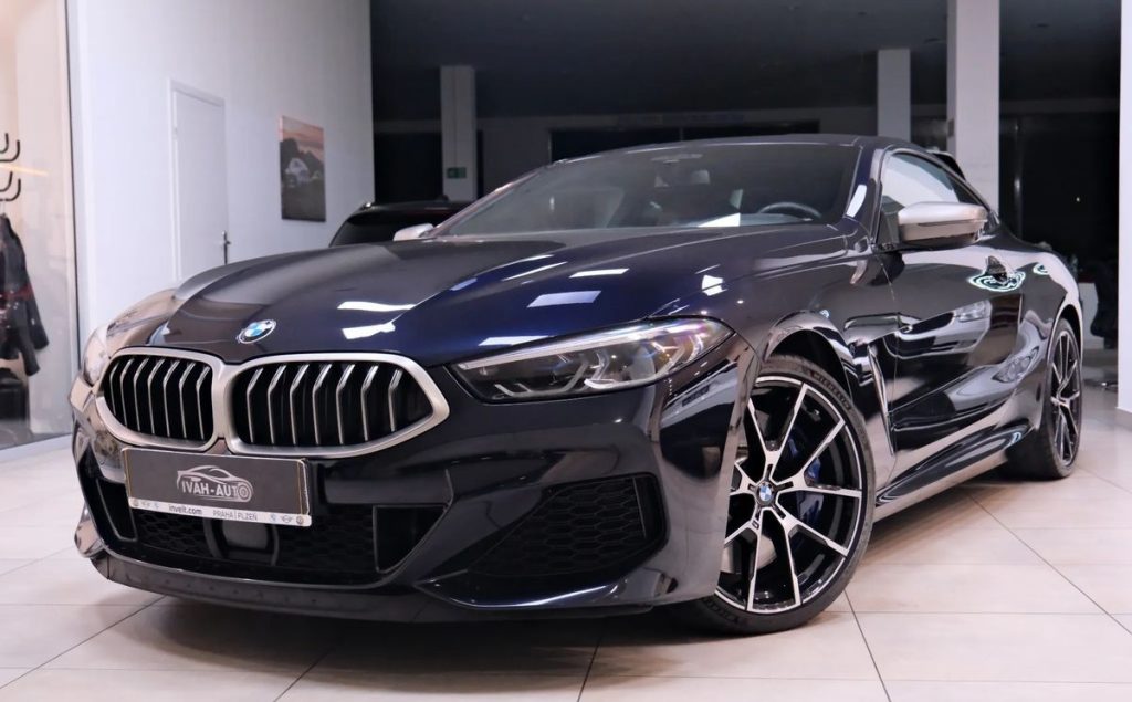 BMW 8 2018
